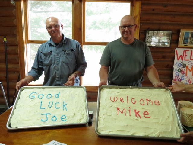 Mike & Joe at WeHaKee